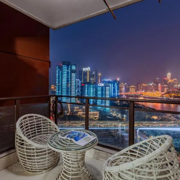 重庆乐隐江景民宿, hotel in Chongqing