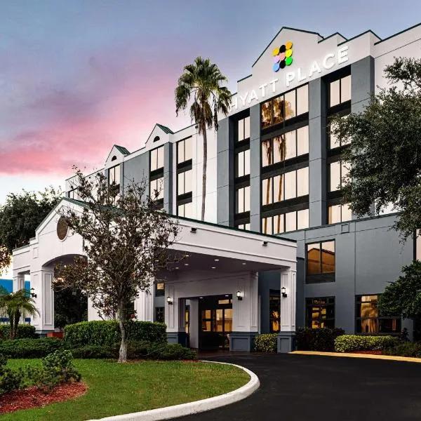Hyatt Place Lakeland Center, hotel en Lakeland