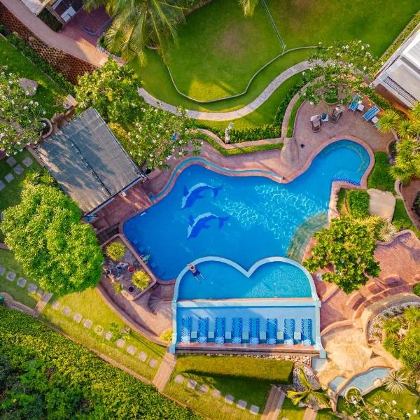 Green Oasis Nha Trang Resort โรงแรมในญาจาง