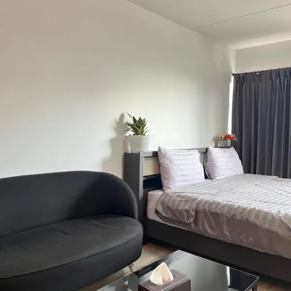 T12 Popular Condo By : hunnity, hotel in Ban Bang Phang