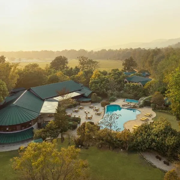 Aahana Resort - Jim Corbett, hotell sihtkohas Rāmnagar