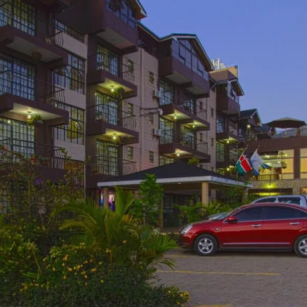 67 Airport Hotel Nairobi, Hotel in Nairobi