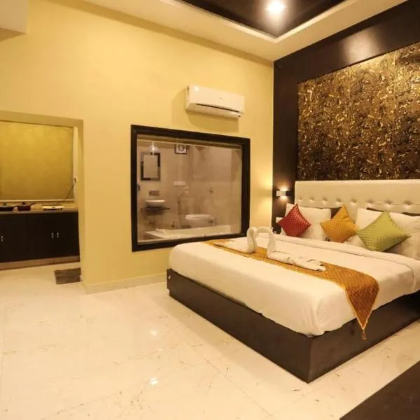 Z Resort with Pool and Parking，位于甘托克的酒店