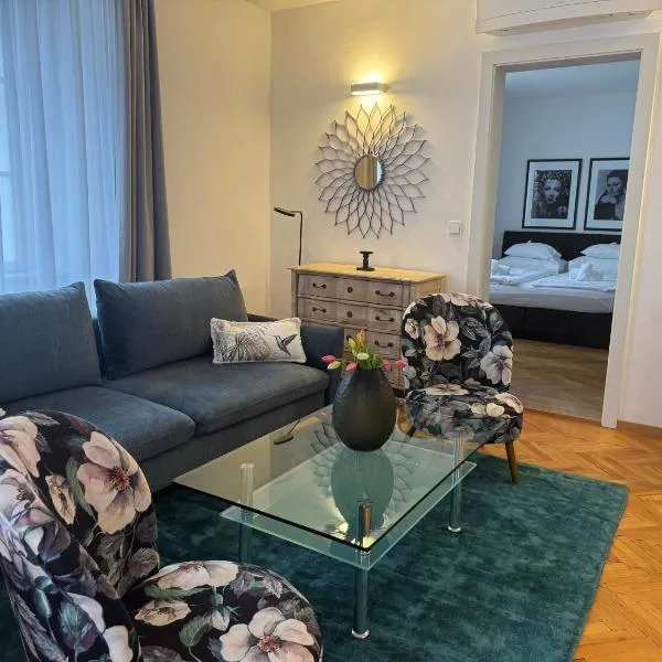 Smile Apartments zum Goldenen Hirschen、クレムス・アン・デア・ドナウのホテル