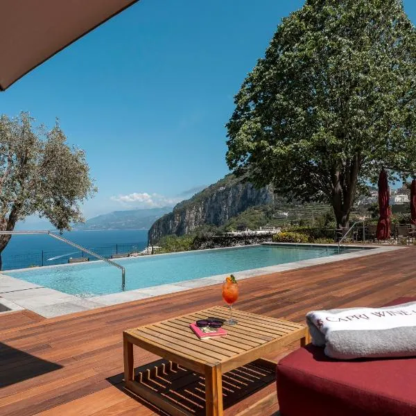 Capri Wine Hotel, hotel a Capri