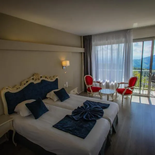Alexain Hotel Restaurant & Wellness - Colmar Ouest โรงแรมในตรัวส์-เอปีส์