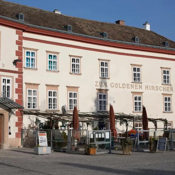 Smile Apartments zum Goldenen Hirschen、クレムス・アン・デア・ドナウのホテル