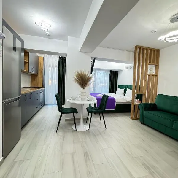 Luxury Studios at Unique opposite Palas with Parking, Hotel in Iaşi