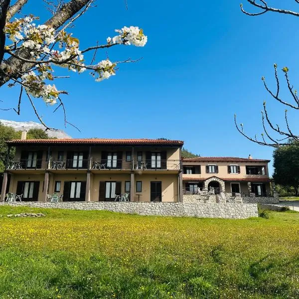 Panthoron Tzoumerka, hotel v destinaci Vourgareli