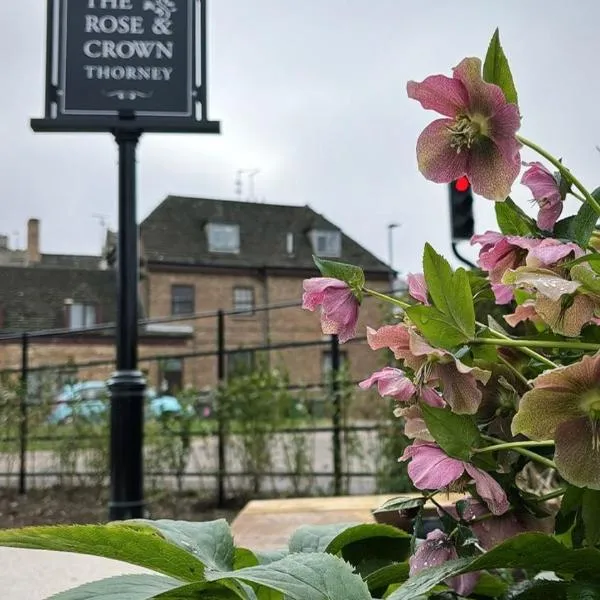 The Rose And Crown, hotel en Thorney