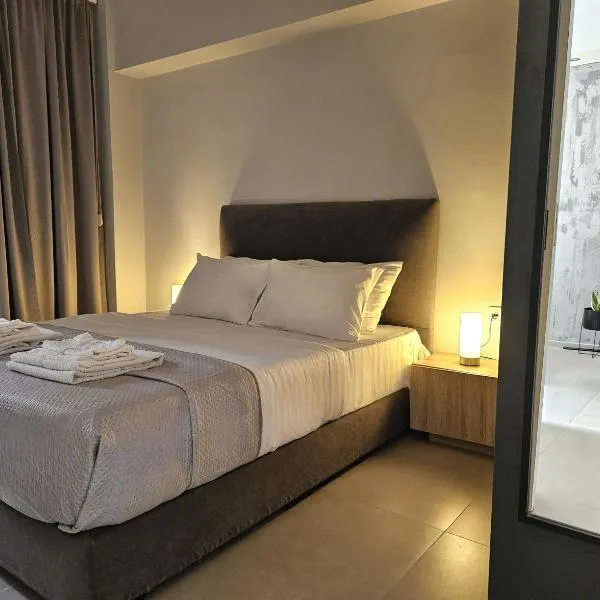 Spartan Townhouse Apt 1 Thermopylae Terrace, khách sạn ở Sparti