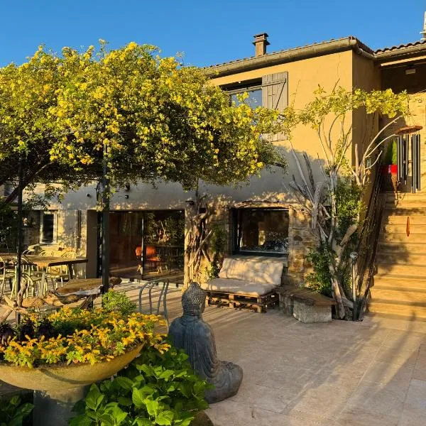 La Maison, hotel en Les Vans