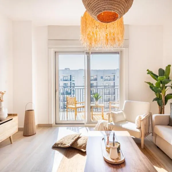 Voyage's Two-bedroom Haven, hotel en Yas Island