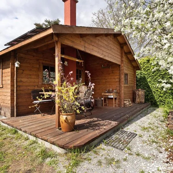 Blockhütte, hotel v destinaci Langewahl