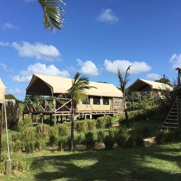Otentic, Eco Tent Experience, hotell sihtkohas Grande Rivière Sud Est