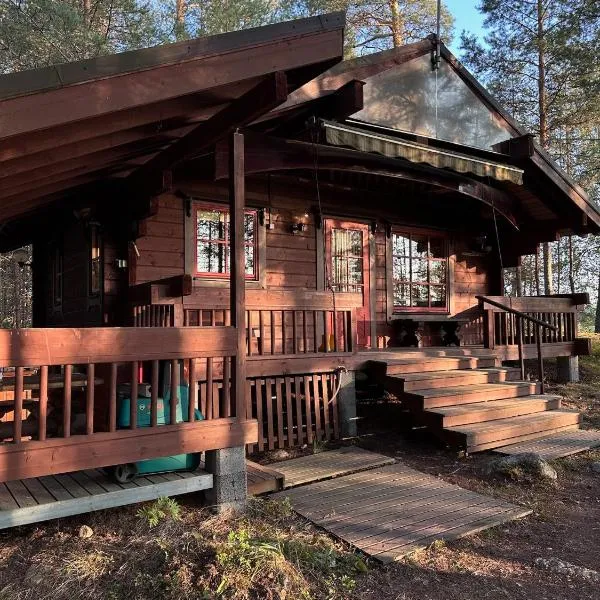 Mönni saari, hotel a Savonlinna