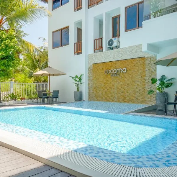 Cocomo Maldives, hotel v mestu Himmafushi