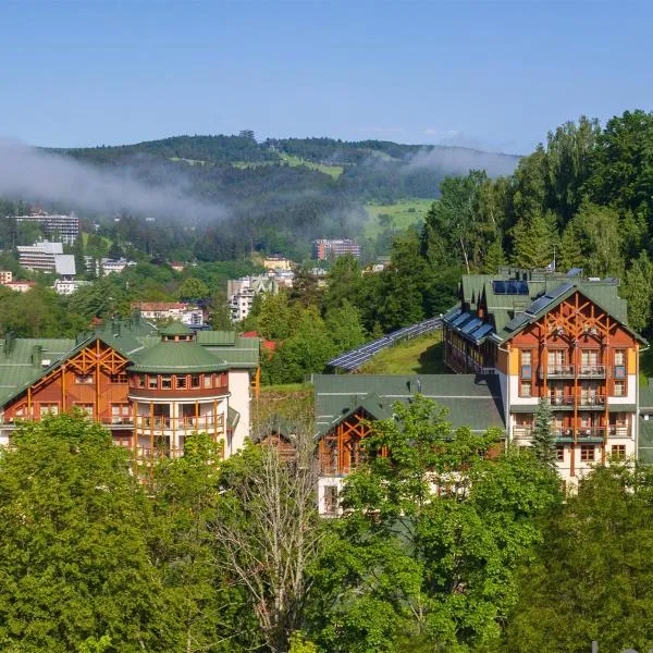 Hotel Mercure Krynica Zdrój Resort&Spa: Krynica Zdrój şehrinde bir otel