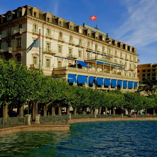 Hotel Splendide Royal, hotel v destinaci Lugano