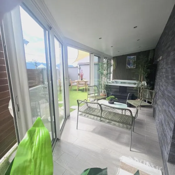 L'Eveil des Sommets, hotel in Salazie