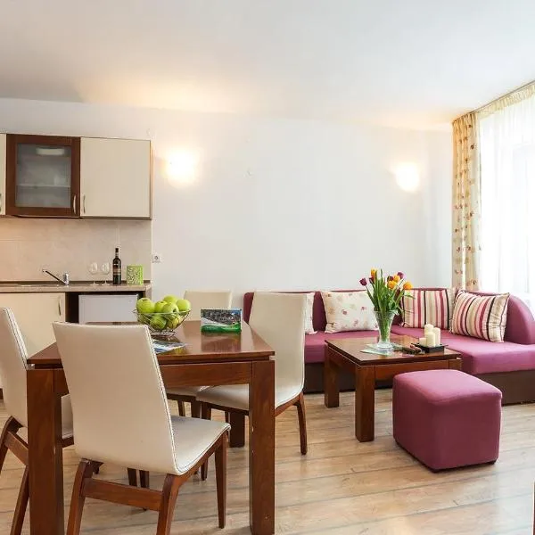 Fantastic 1-bedroom apartment Stream Resort, hotel v destinaci Pamporovo