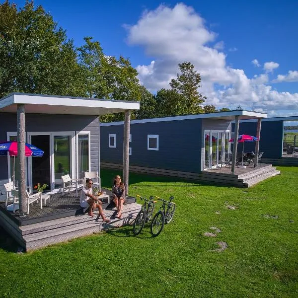 Siblu camping Lauwersoog, hotel v destinaci Lauwersoog