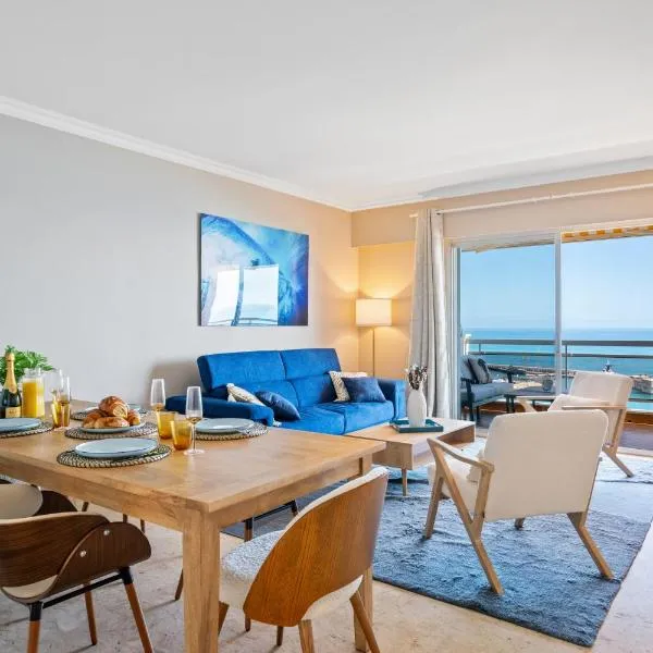 Panorama Mer et Plage Cap d Ail proche Monaco，位于卡普戴尔的酒店