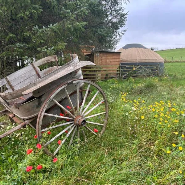 Bracken Barns Glamping & Massage, hotell sihtkohas Minishant