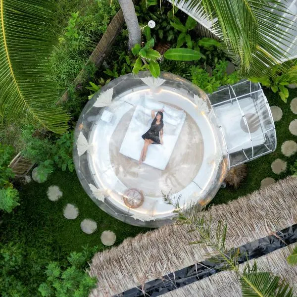 Bubble Siargao,位于卢纳将军城的酒店