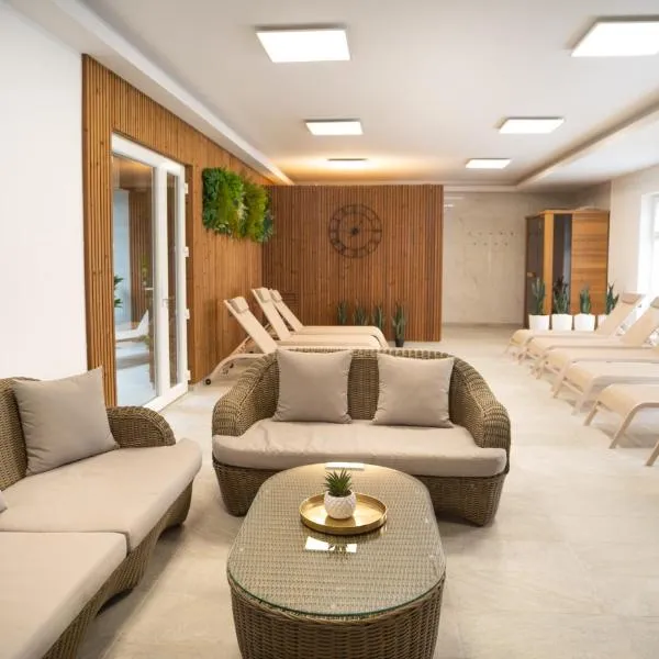 REMZ Apartments & Wellness, hotel en Dorog