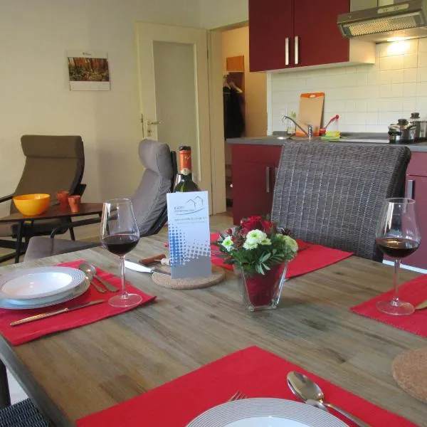 Leisnig, Boltes Fewo DU-Wedau, hotel en Duisburg