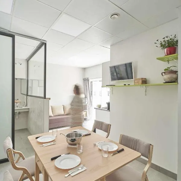 Aldabea II apartamento sostenible, hotel a Legazpia