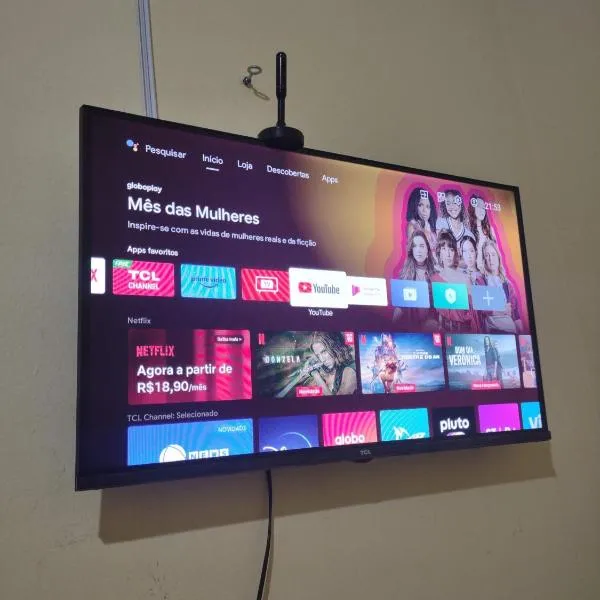 Casa individual próximo a UFT, Hotel in Palmas