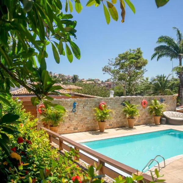 Pousada João Fernandes, hotel em Búzios