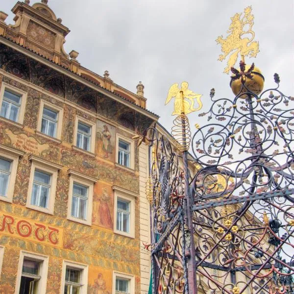Hotel Rott, hotel in Prague
