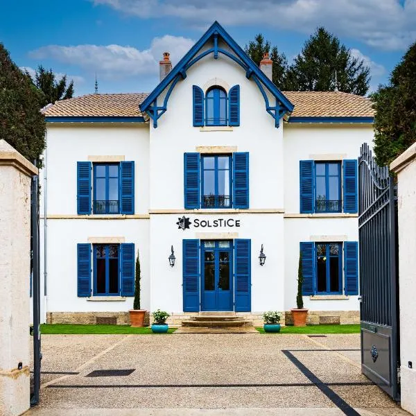 Solstice Beaune - Hôtel et Terroir，位于博讷的酒店