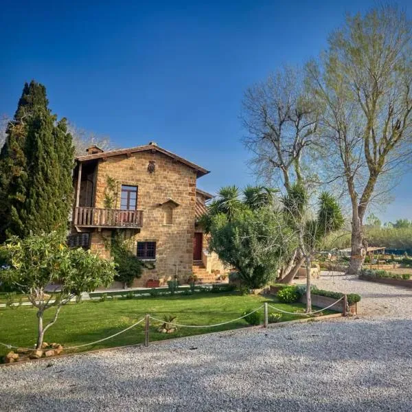 Casale Traiano, hotel u gradu Fjumičino