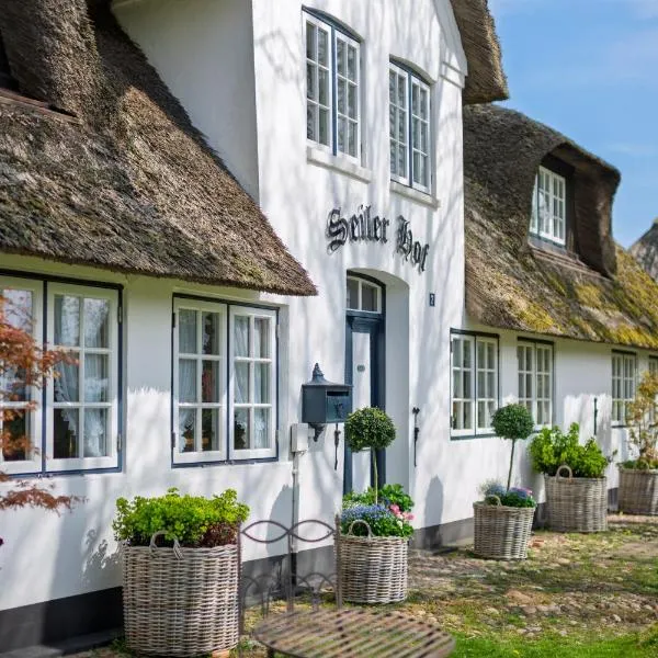 Boutiquehotel Seiler Hof Keitum, hotel a Keitum