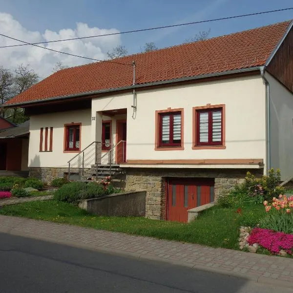 Penzion Na Třeťasu s vinným sklepem, hôtel à Starovice