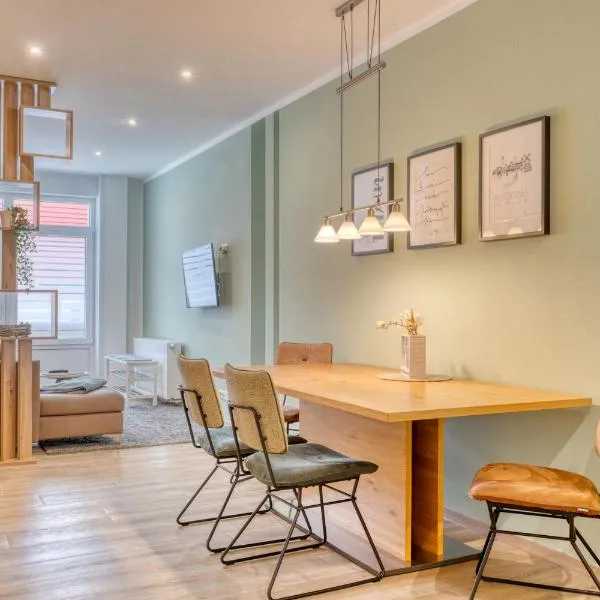 Alte Teestube Schmidt 59 Rechts, Hotel in Norderney