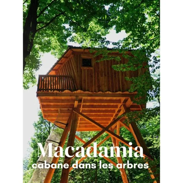 Les Cabanes de Fontfroide, hotel v destinaci Saint-Antoine