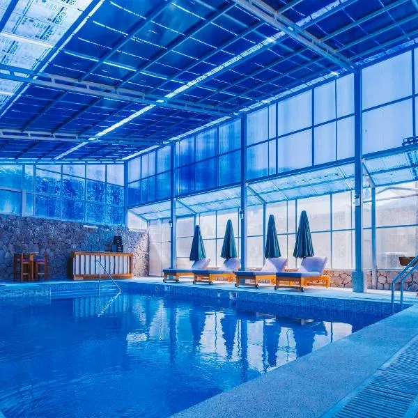 Hacienda del Valle Sagrado, hotel v destinaci Urubamba