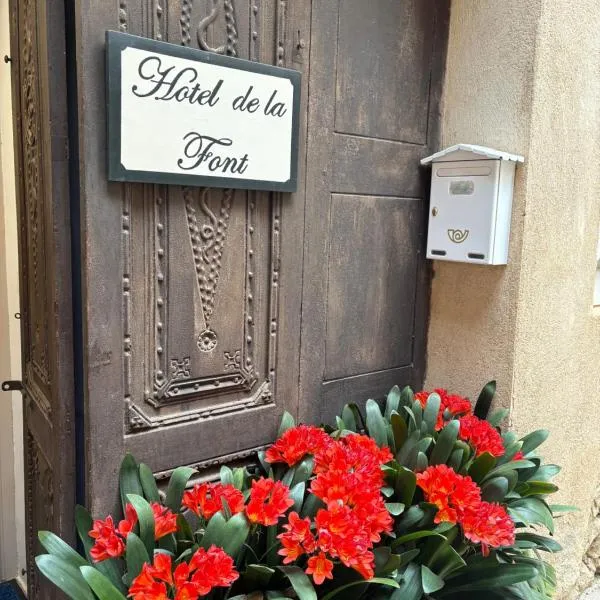Hotel de La Font Peralada, hotel u gradu Peralada