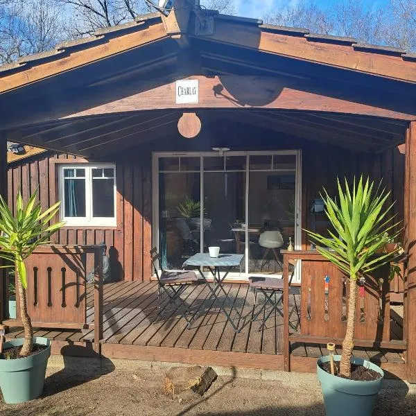 Chalet Domaine de la Forge、ラ・テスト・ド・ビュシュのホテル