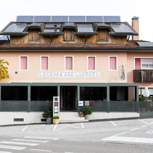 Locanda San Lorenzo – hotel w mieście Puos dʼAlpago