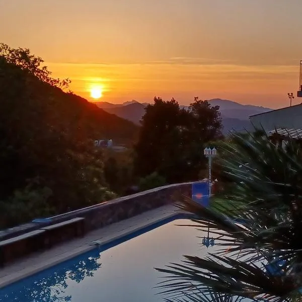 villa terra et mare, hotel v destinaci Oletta