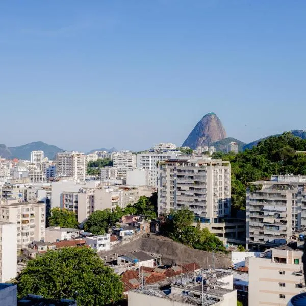 SUH Laranjeiras 01 Montain View, hotel v destinaci Rio de Janeiro