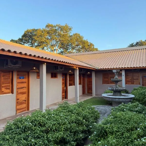 Hotel do Carmo, hotel v destinaci Piracuruca