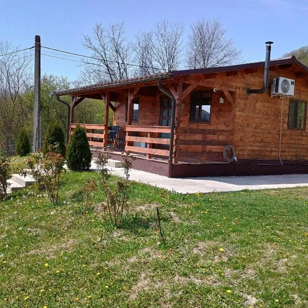 La cabana, hotel in Ocnele Mari