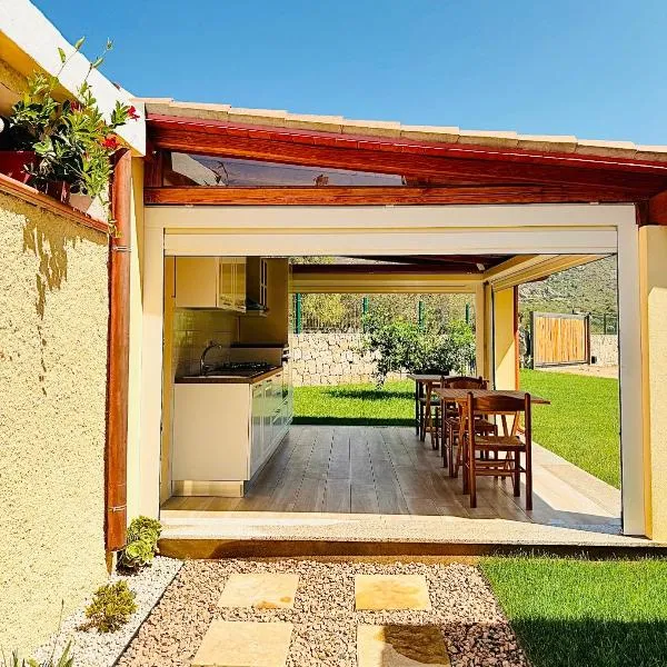 CASA SACURI,位于Rudalza的酒店